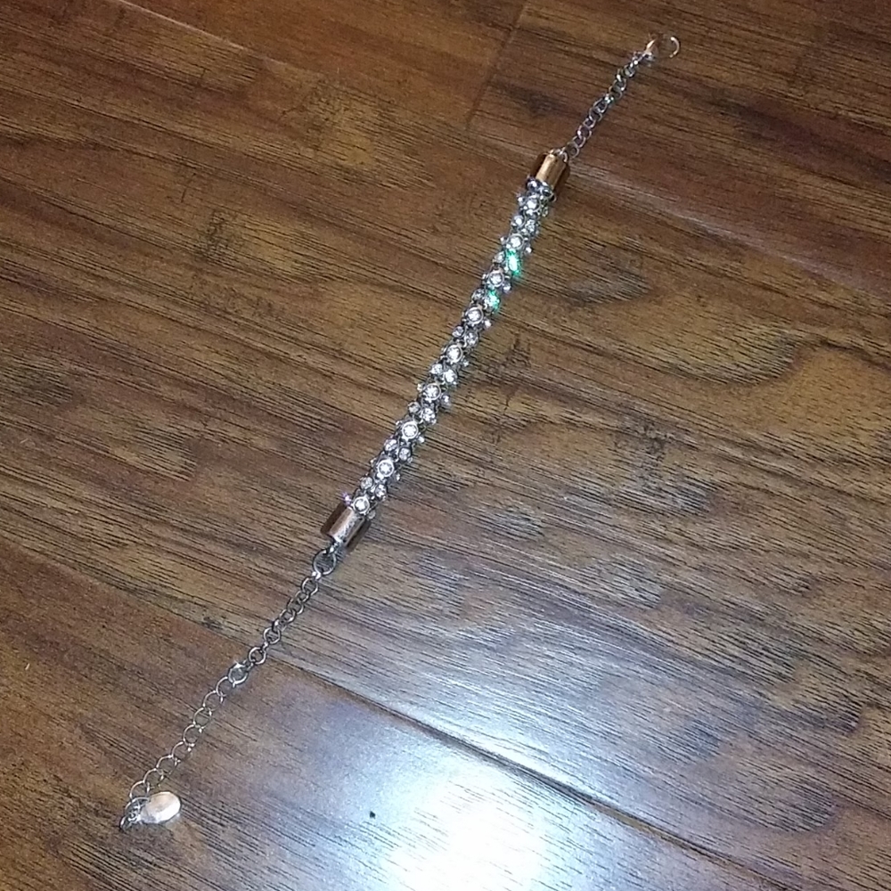 Rhinestone bracelet